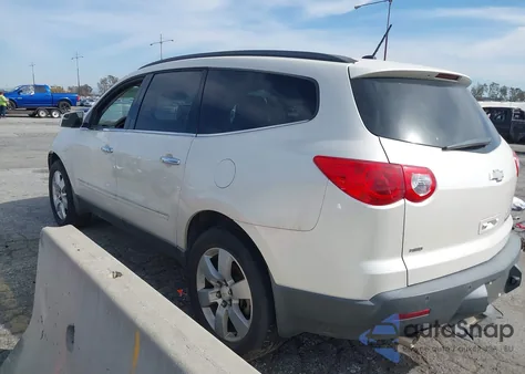 2011 Chevrolet Traverse Ltz из США, поврежденный, VIN 1GNKVLED4BJ397157